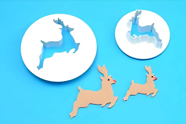 Reindeer Cutter Set 2 - T Quality Tools - Image 2