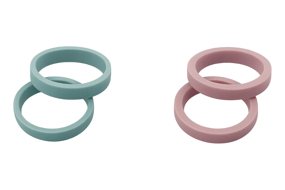 Rolling Pin Guide Rings 25mm - Iconic Cake Art - Image 2