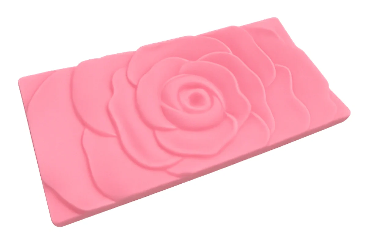 Rose Bloom Choc Silicone Mould - Iconic Cake Art - Image 3