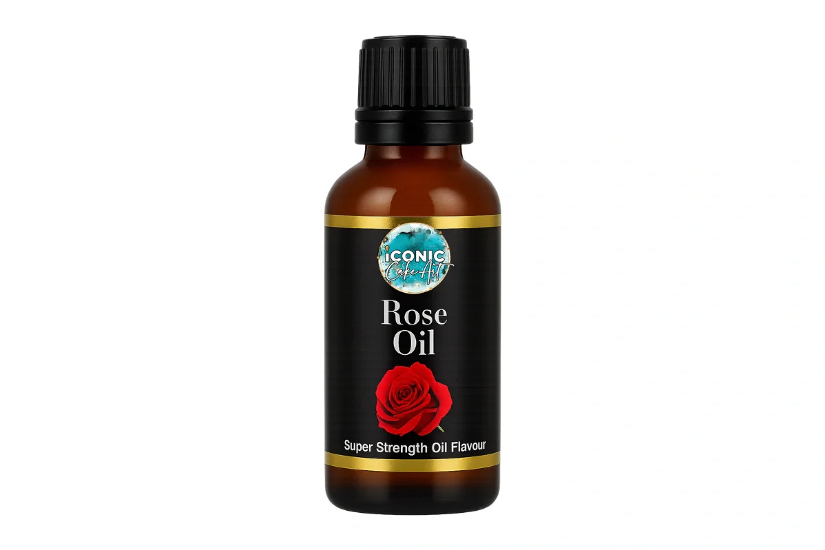 Rose Flavour Oil - Iconic Cake Art - Image 3
