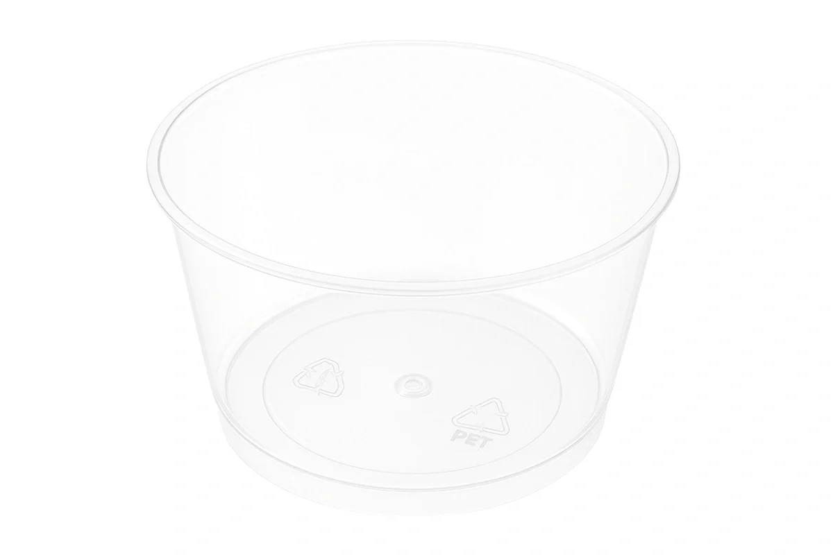Round Dessert Cup 170ml (10 Pack) - Iconic Cake Art - Image 3