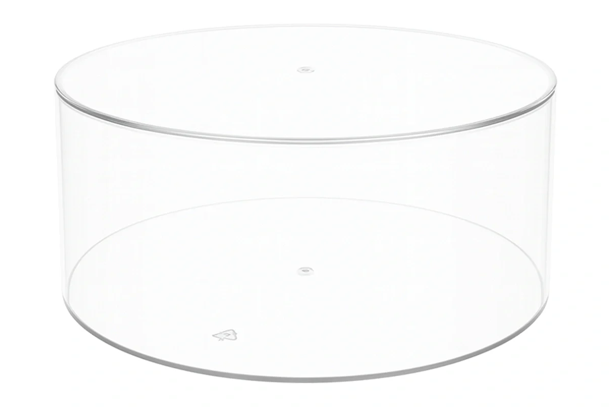 Round Fillable Cake Stand - Create Your Own Style 10 Inch - Gateau Art - Image 3