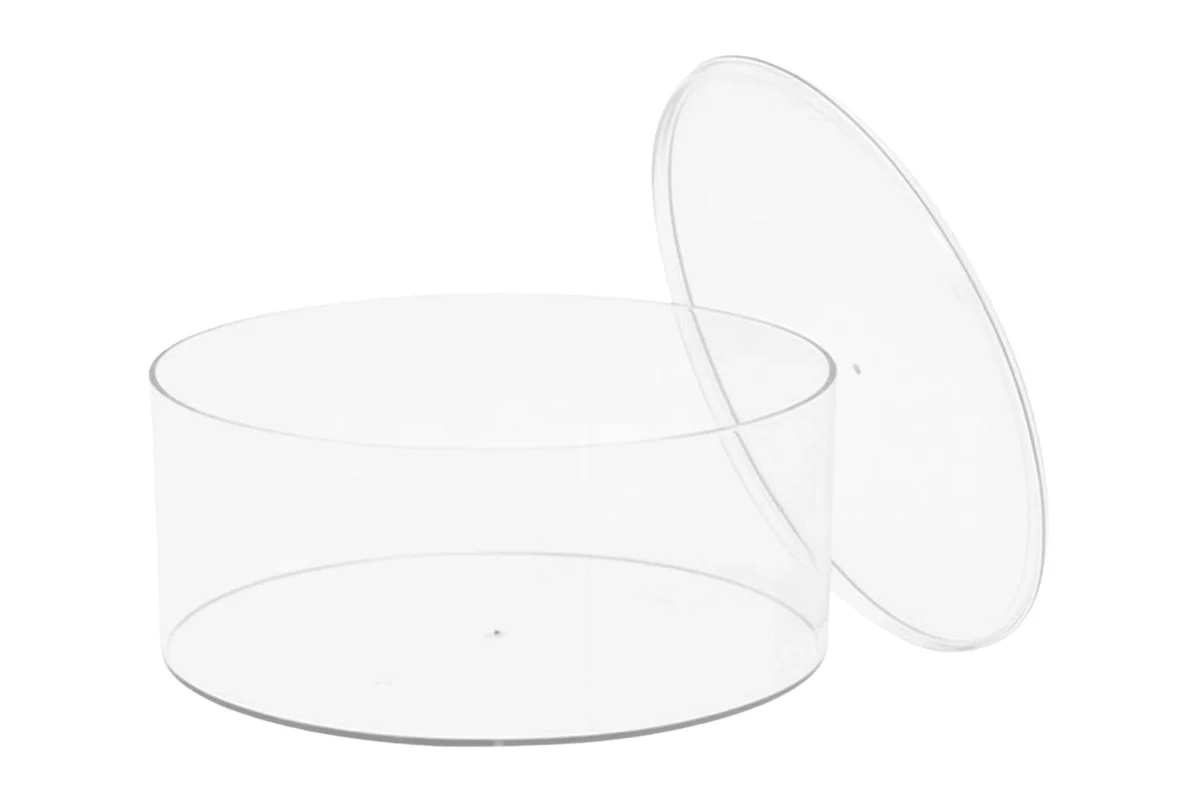 Round Fillable Cake Stand - Create Your Own Style 10 Inch - Gateau Art - Image 4