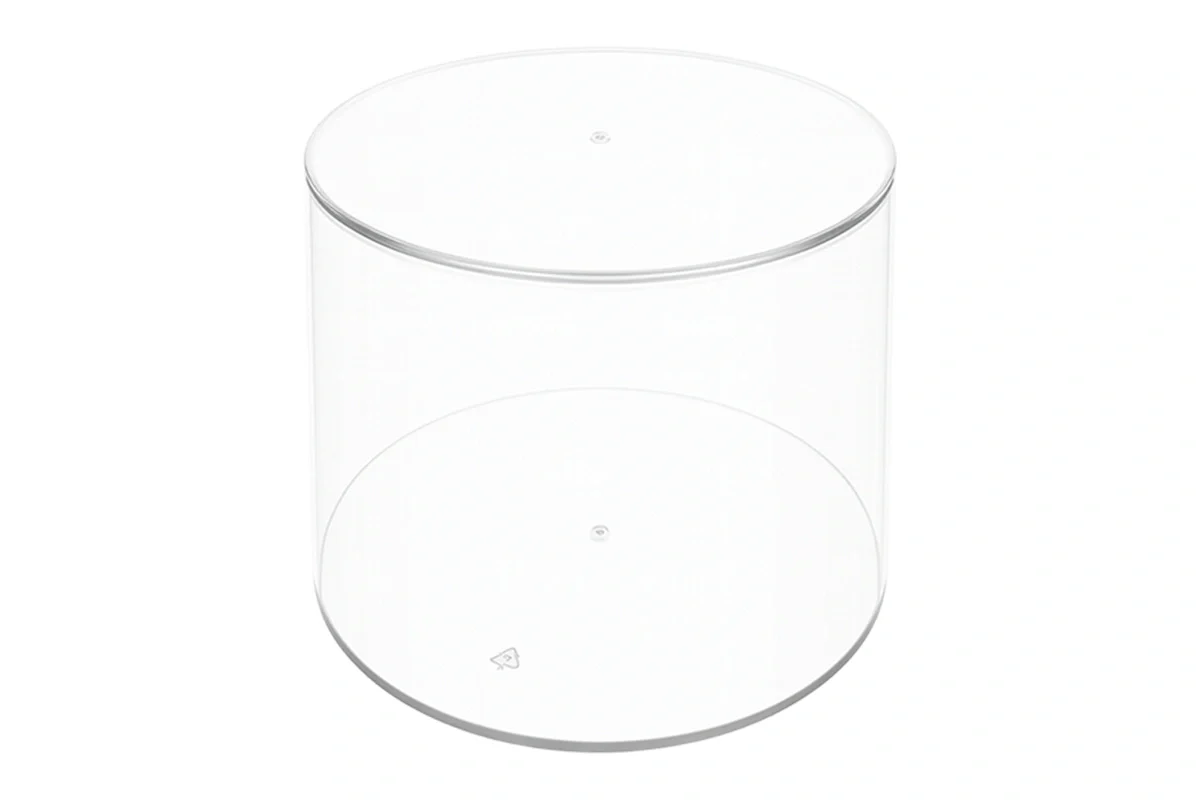 Round Fillable Cake Stand - Create Your Own Style 6 Inch - Gateau Art - Image 3