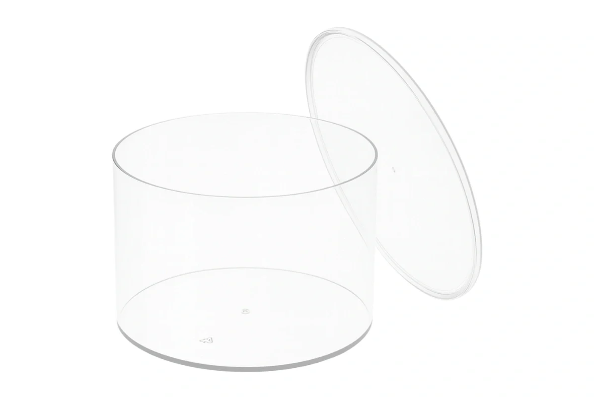 Round Fillable Cake Stand - Create Your Own Style 6 Inch - Gateau Art - Image 4
