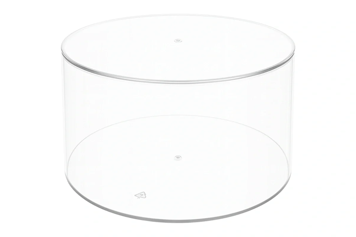Round Fillable Cake Stand - Create Your Own Style 8 Inch - Iconic Cake Art - Image 3
