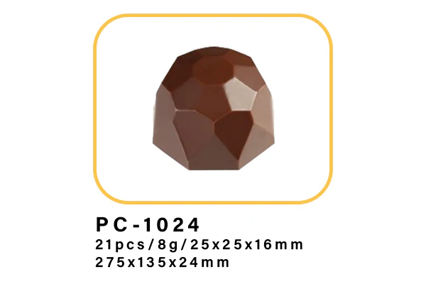 Round Jewel - 21 Cavity - Mould - T Quality Tools