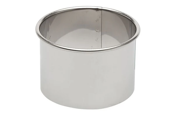 Round Pastry Baking Ring Stainless Cutter 1.5 Inch - Ateco