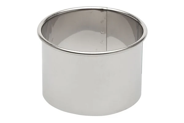 Round Pastry Baking Ring Stainless Cutter 2.5 Inch - Ateco