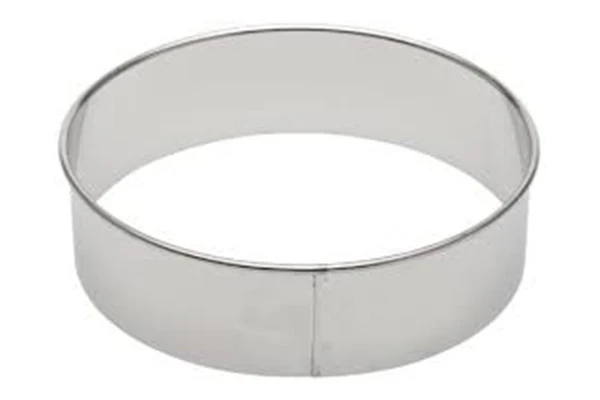 Round Pastry Baking Ring Stainless Cutter 6 Inch - Ateco