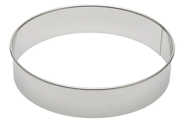 Round Pastry Baking Ring Stainless Cutter 8 Inch - Ateco