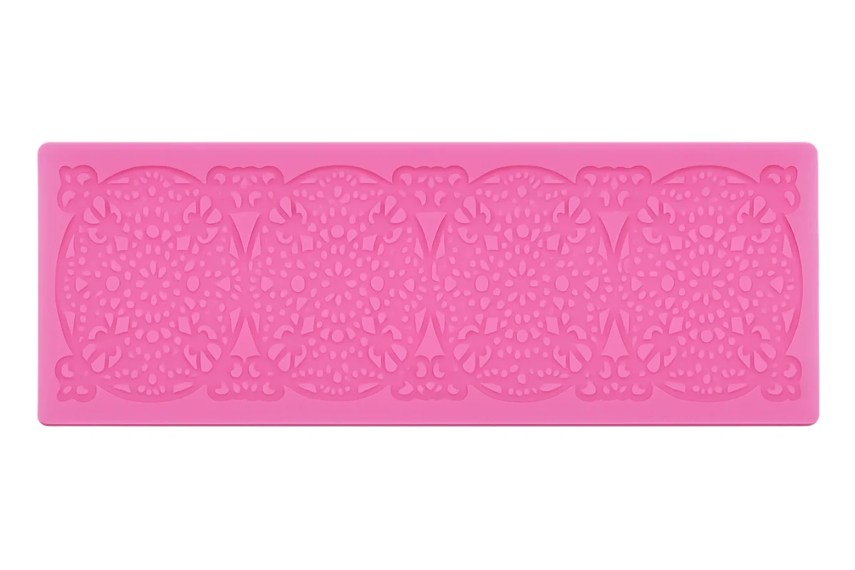 Round Scrolls Mhc014 - Iconic Cake Art - Image 2