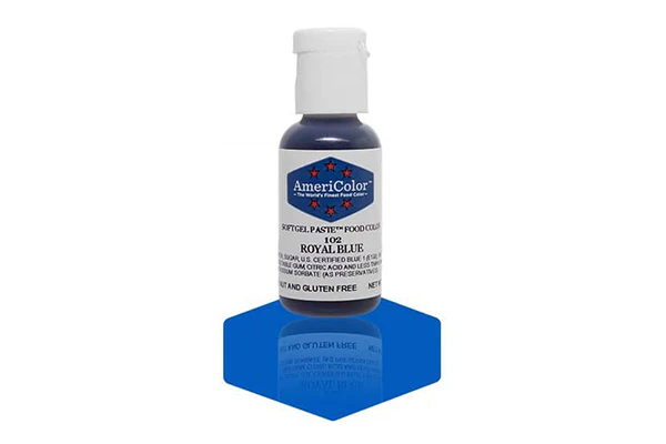 Royal Blue Soft Gel Paste 0.75oz - Americolor