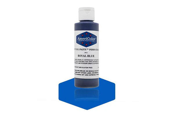 Royal Blue Soft Gel Paste 4.5oz - Americolor
