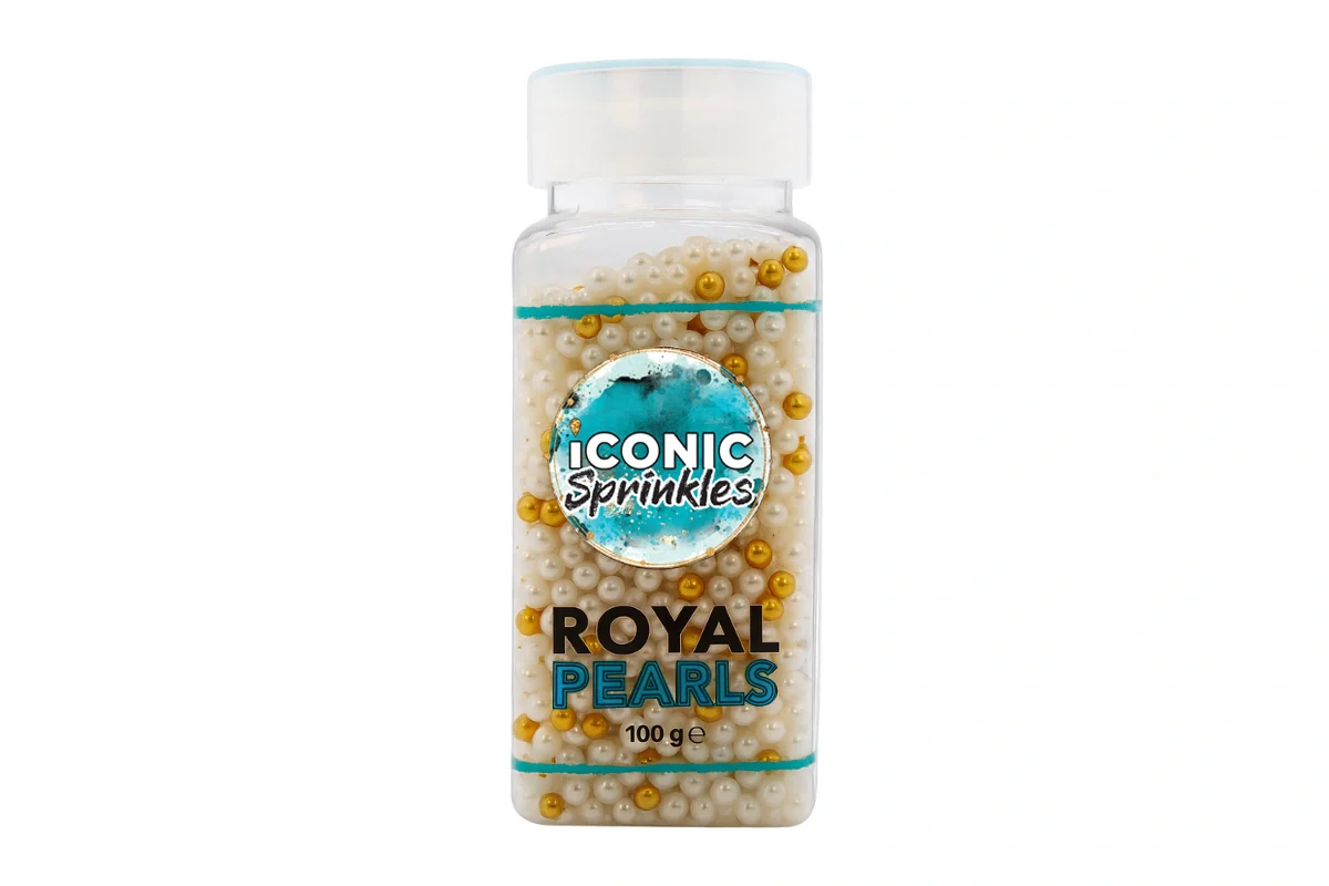 Royal Pearls 100g - Iconic Sprinkles - Image 2