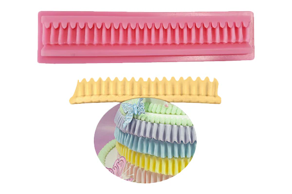 Ruffle Border - Iconic Cake Art - Image 2