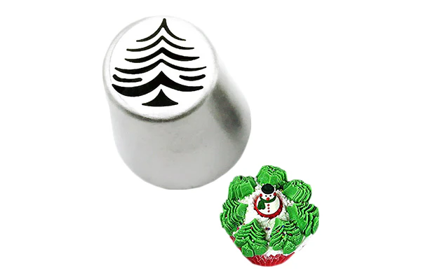 Russian Tips Lk-014-192 Christmas Tree - Gateau Art