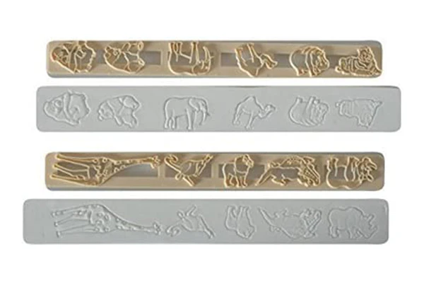 Safari Animals Cutter Set - FMM