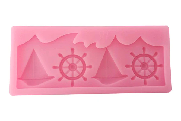 Sailing Boat and Sea Anchor - Iconic Cake Art - Image 2