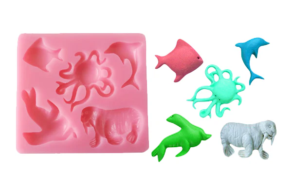 Sea Creatures - Iconic Cake Art - Image 2
