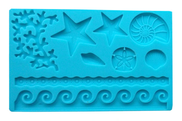 Sea Life Silicone Mould - Iconic Cake Art - Image 2