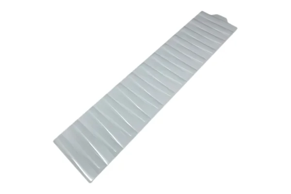 Semicylindrical Origami Cake Plate BWB - BWB