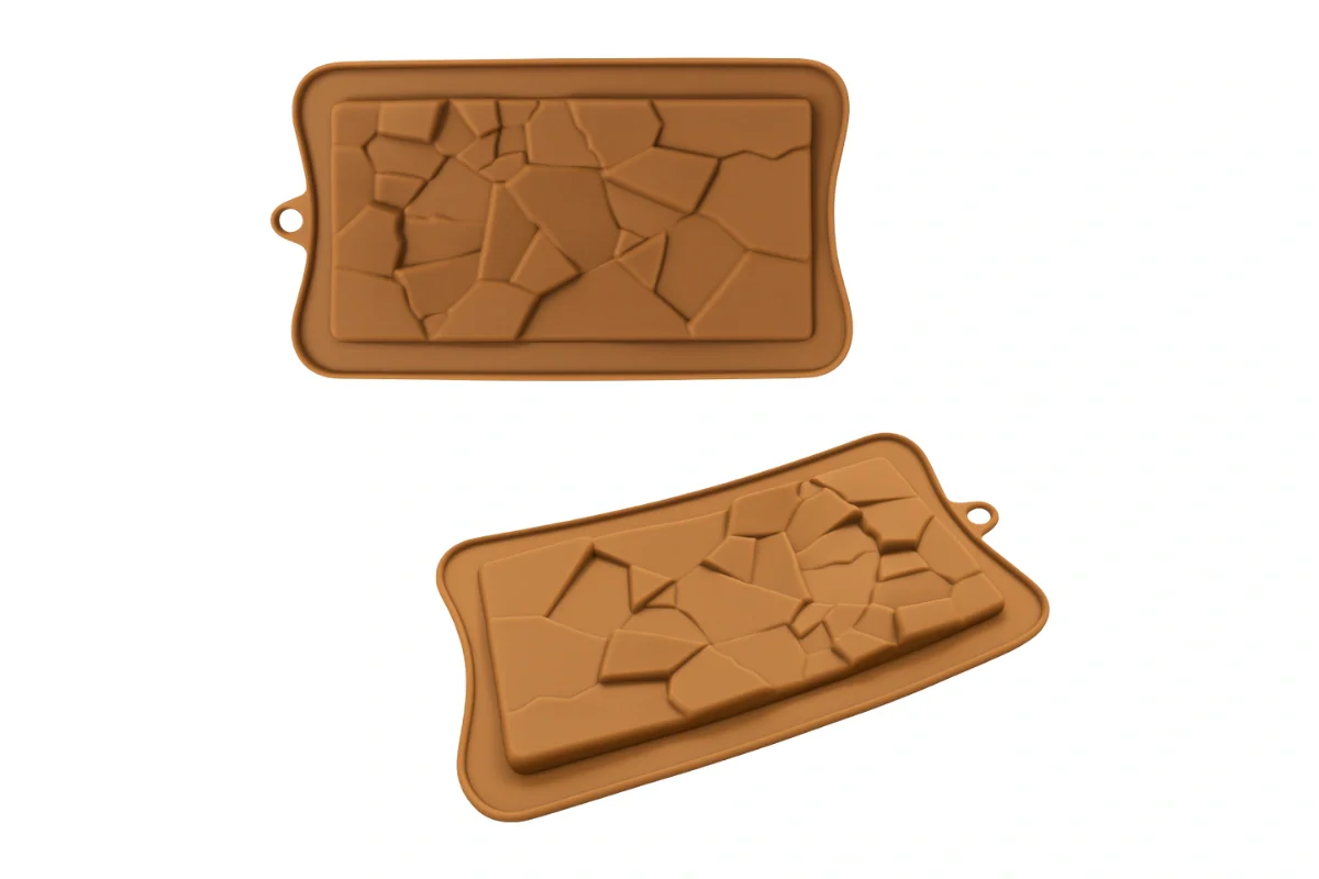 Shattered Tile Silicone Mould - Iconic Cake Art - Image 2