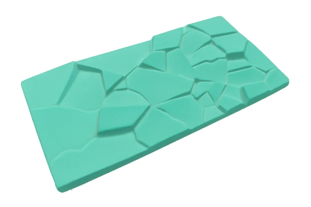 Shattered Tile Silicone Mould - Iconic Cake Art - Image 3