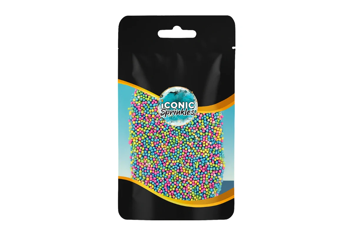 Shiny Wonderland Nonpareils 30g - Iconic Sprinkles - Image 2