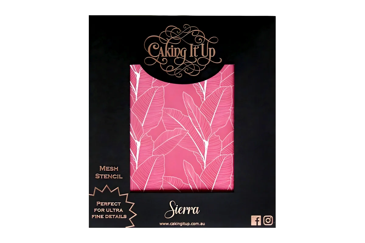 Sierra Mesh Stencil - Caking It Up - Image 2