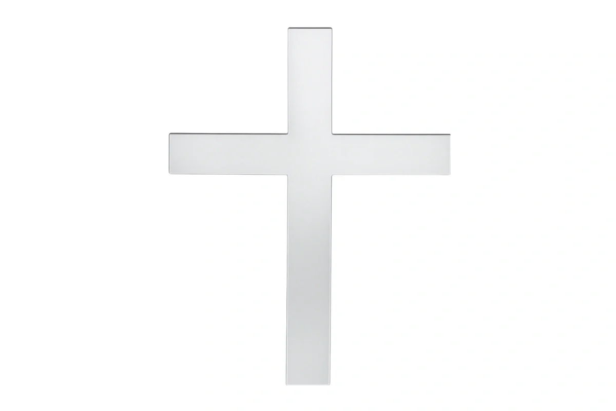 Silver Cross Topper - Iconic Cake Art - Image 3