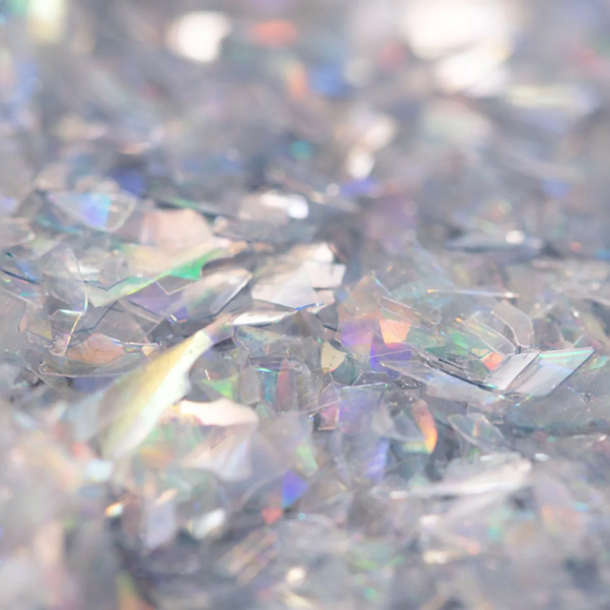 Silver Magic Sparkles Edible Iridescent Glitter 3g - PME