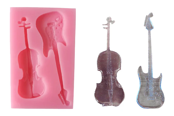 Small Guitars - Iconic Cake Art - Image 2