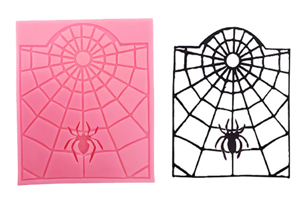 Spider and Web - Iconic Cake Art - Image 2