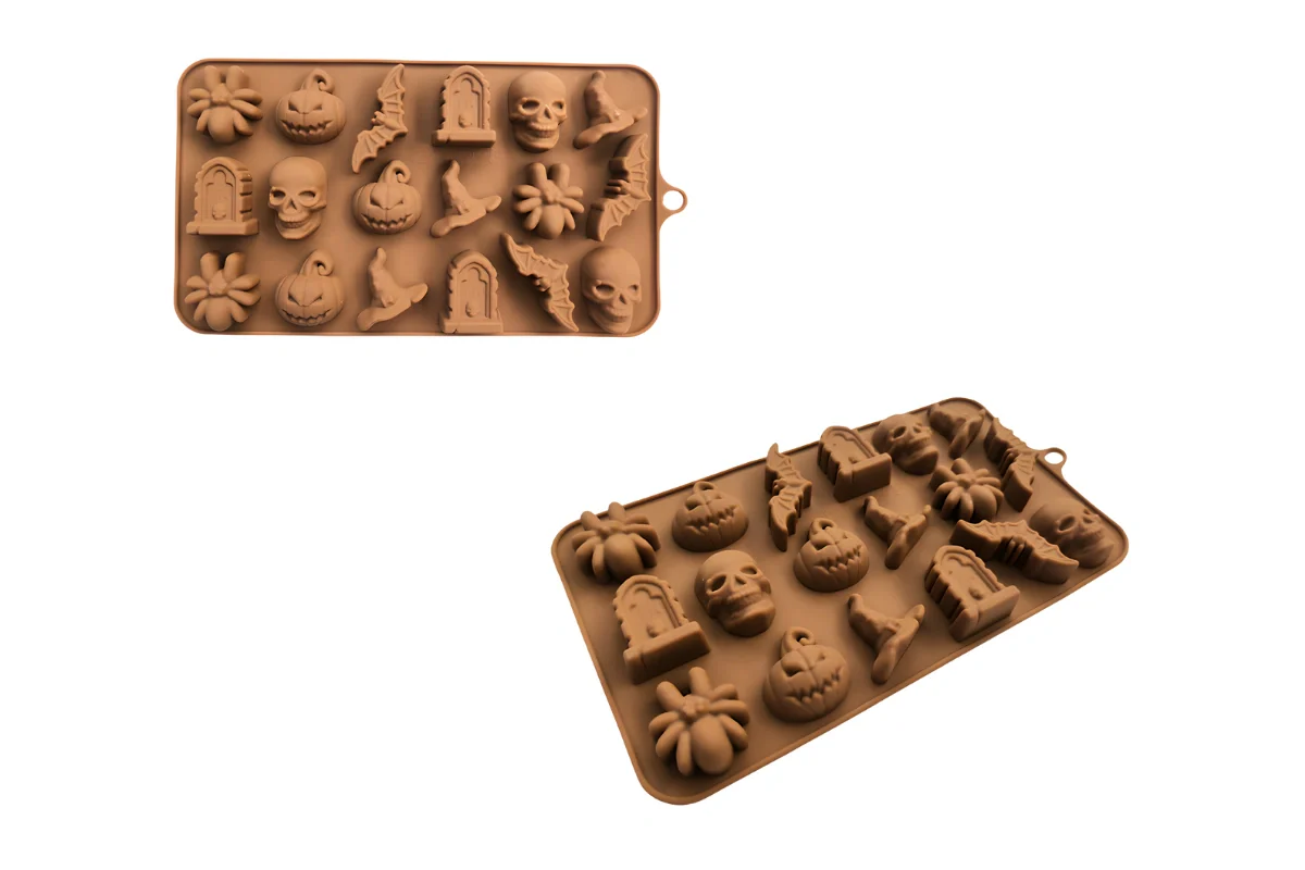Spooky Halloween Silicone Mould - Iconic Cake Art - Image 2