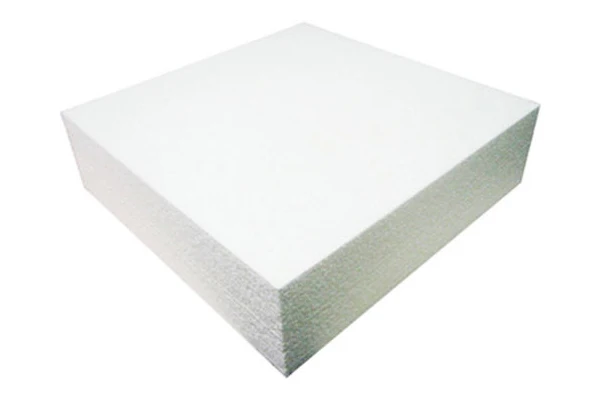 Square 2 x 1 High Polystyrene Cake Dummy - Iconic Cake Art - Image 2