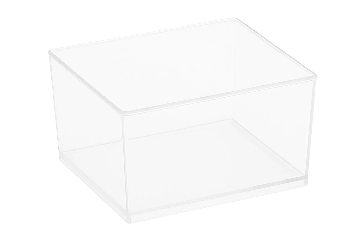 Square Dessert Cup 140ml (10 Pack) - Iconic Cake Art - Image 3