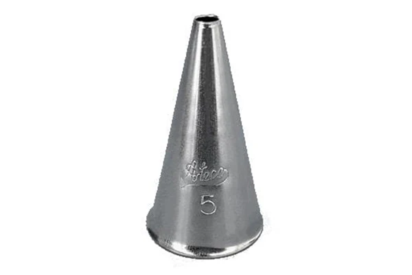 Standard Round Tube No 5 Piping Tip - Ateco