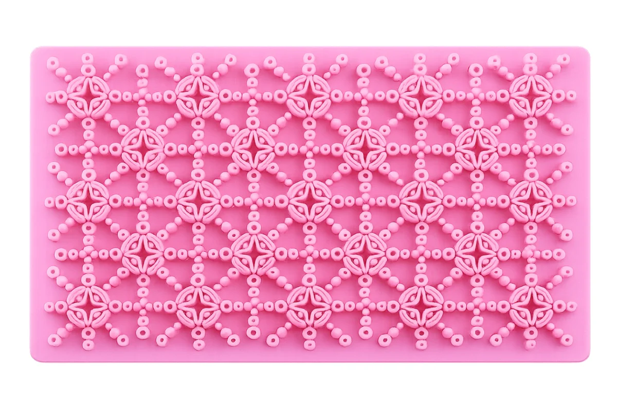 Star Design Quilt Embosser - Iconic Cake Art - Image 2