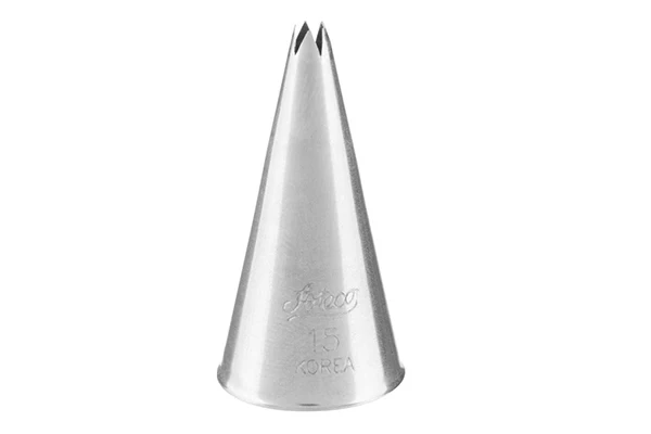 Star Tube No 15 Piping Tip - Ateco