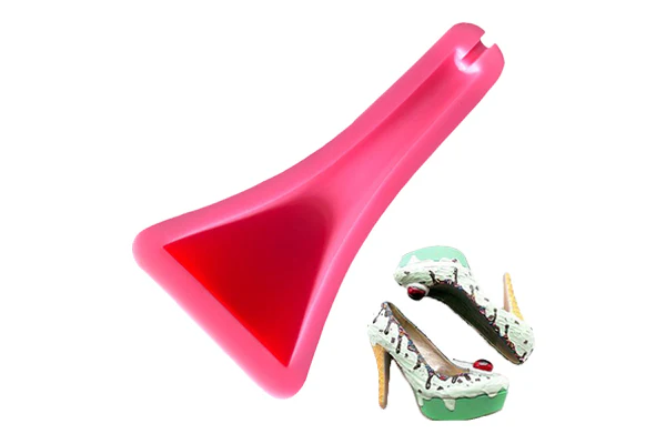 Stiletto High Heel Silicone Mould - Iconic Cake Art - Image 2