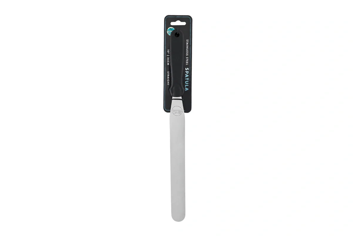 Straight Flexible Spatula 10 Inch - Iconic Cake Art - Image 2