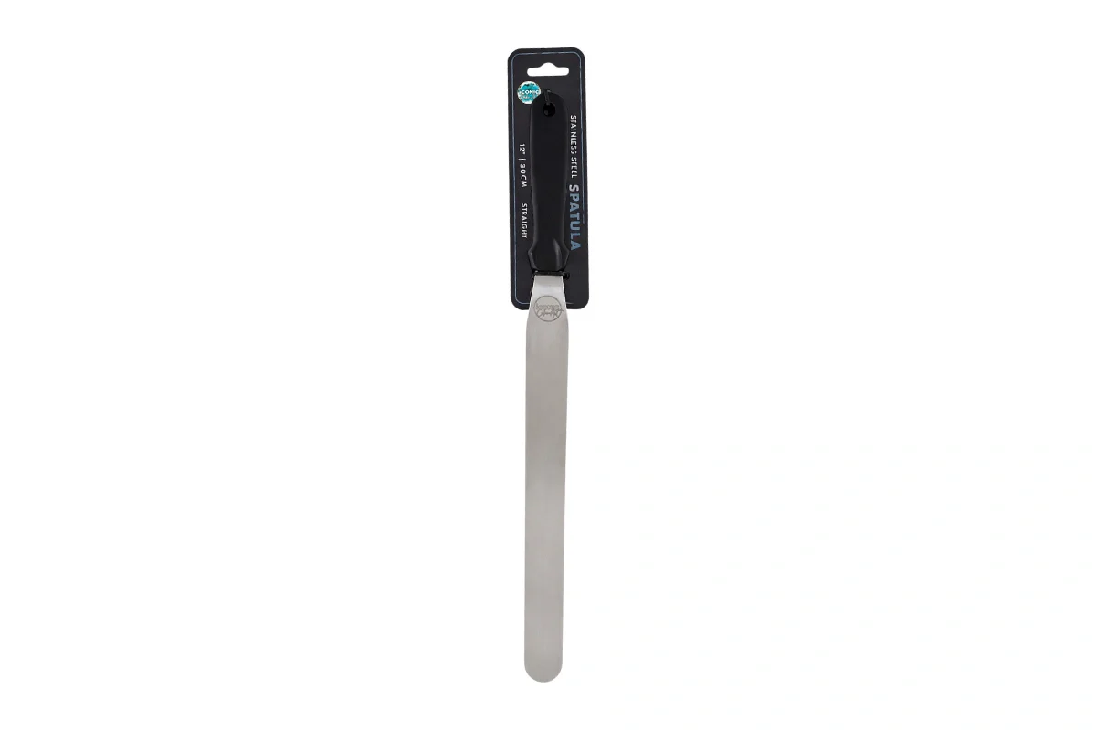 Straight Flexible Spatula 12 Inch - Iconic Cake Art - Image 2