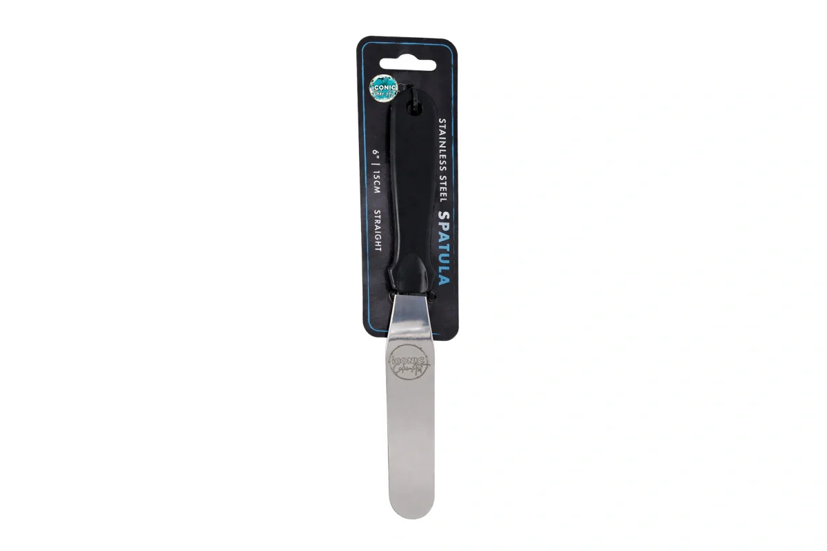 Straight Flexible Spatula 6 Inch - Iconic Cake Art - Image 2