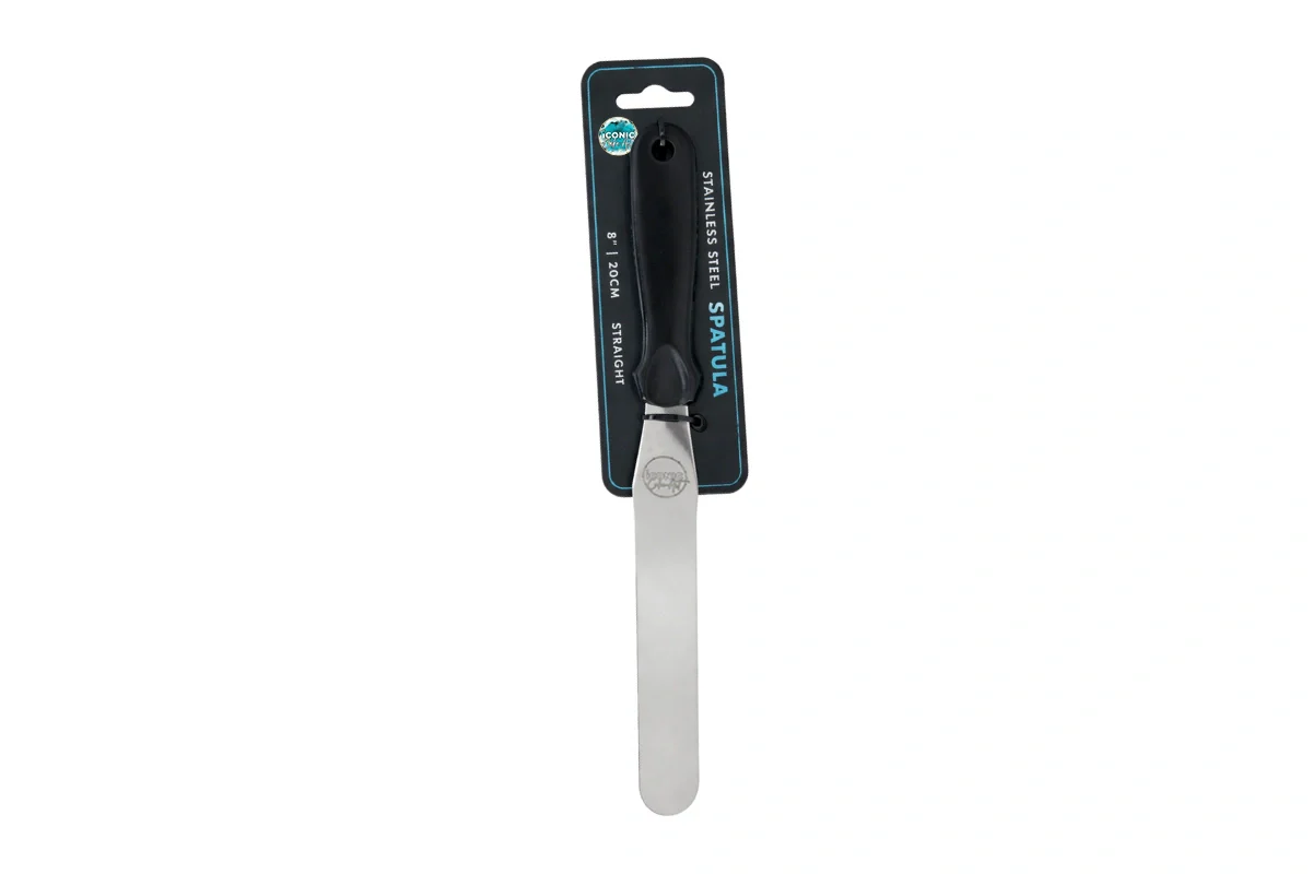 Straight Flexible Spatula 8 Inch - Iconic Cake Art - Image 3