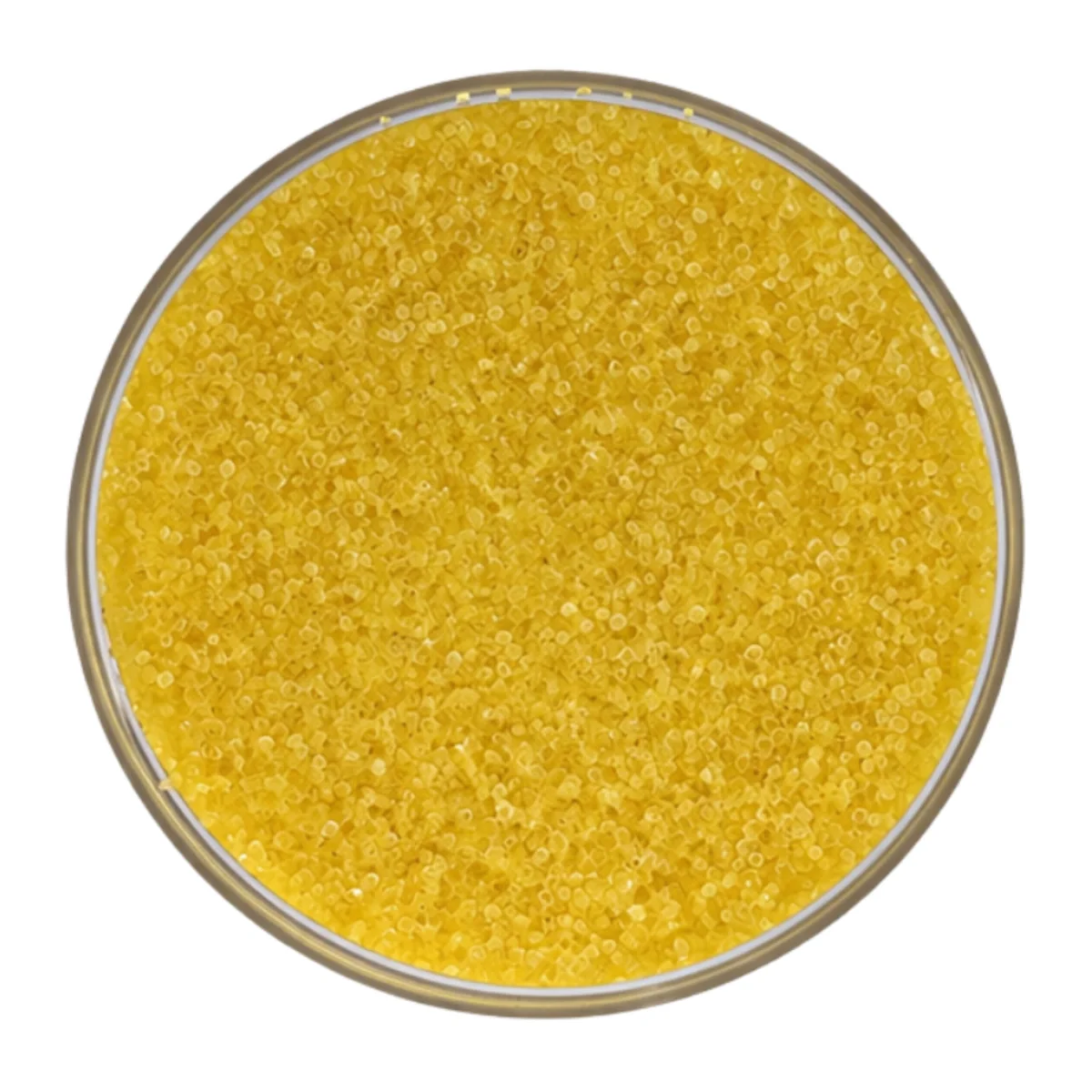 Sun Yellow Sanding Sugar 100g - Iconic Sprinkles - Image 3