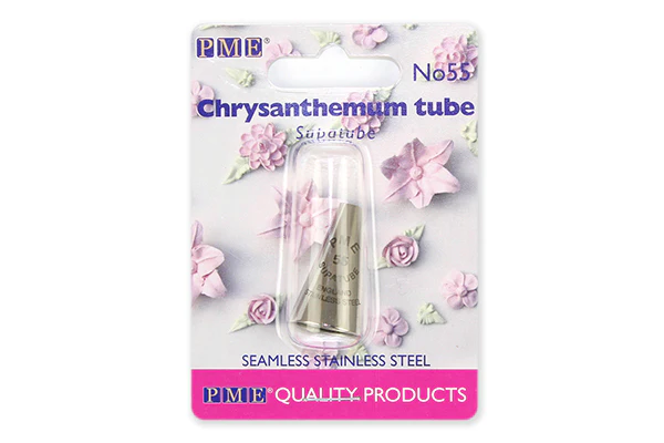 Supatubes - Curved Petal Chrysanthem - PME - Image 2