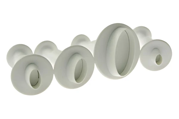 T Quality Tools Shapes Plunger Cutters - Oval PME (4 Pack) - Image 2