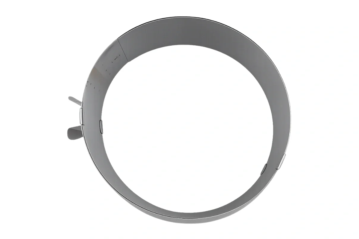 To 12 Inch 16cm to 30cm Adjustable Cake Ring 6 Inch - Iconic Cake Art - Image 2