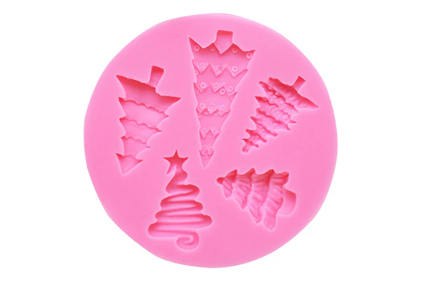 Trees Silicone Mould - Iconic Cake Art - Image 2